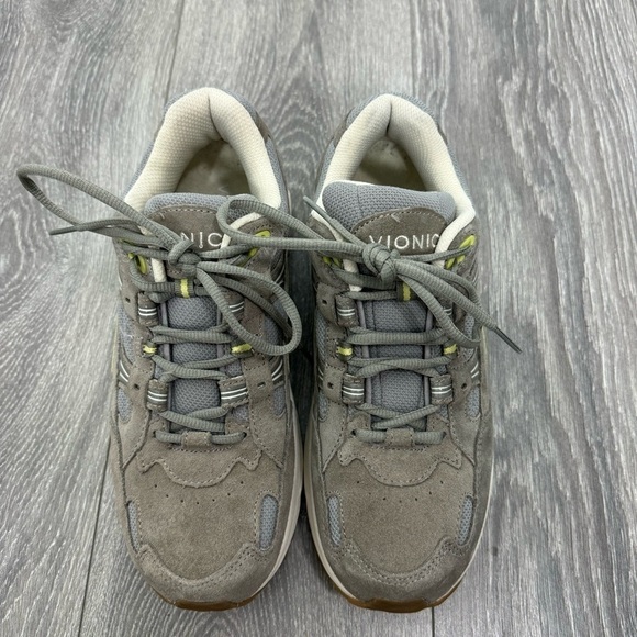 Vionic Womens 23 Walk Comfort Insole Trainers Walking Shoes Sneakers Size 10 - Picture 2 of 11